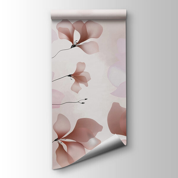 Delicate blooms in soft pastel tones