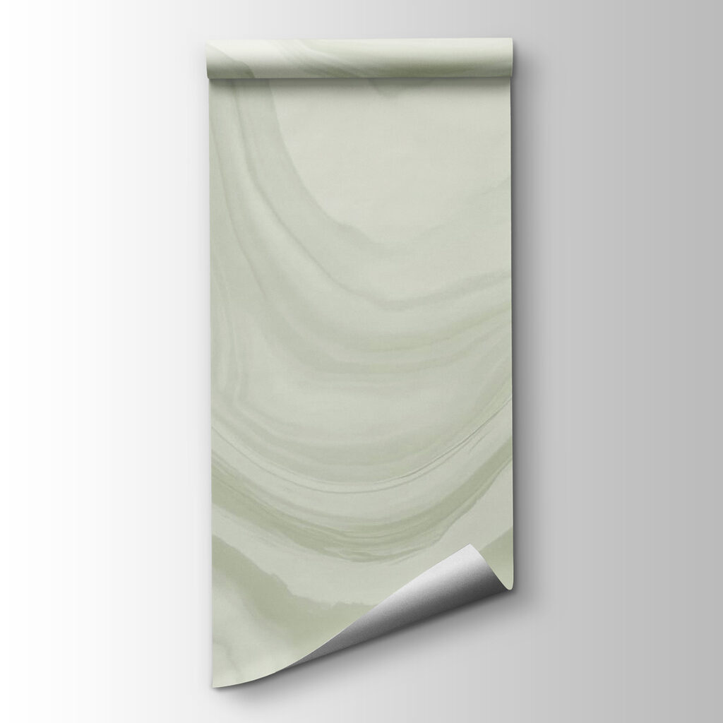 White and gray marbled surface