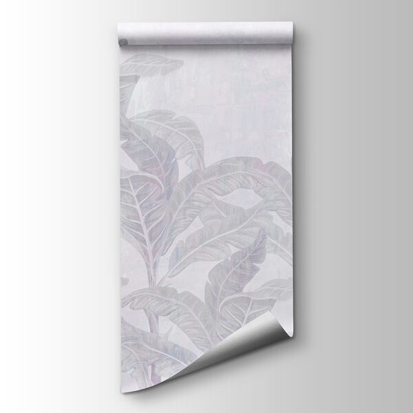 Delicate leaves in soft hues Delicate leaves in soft hues