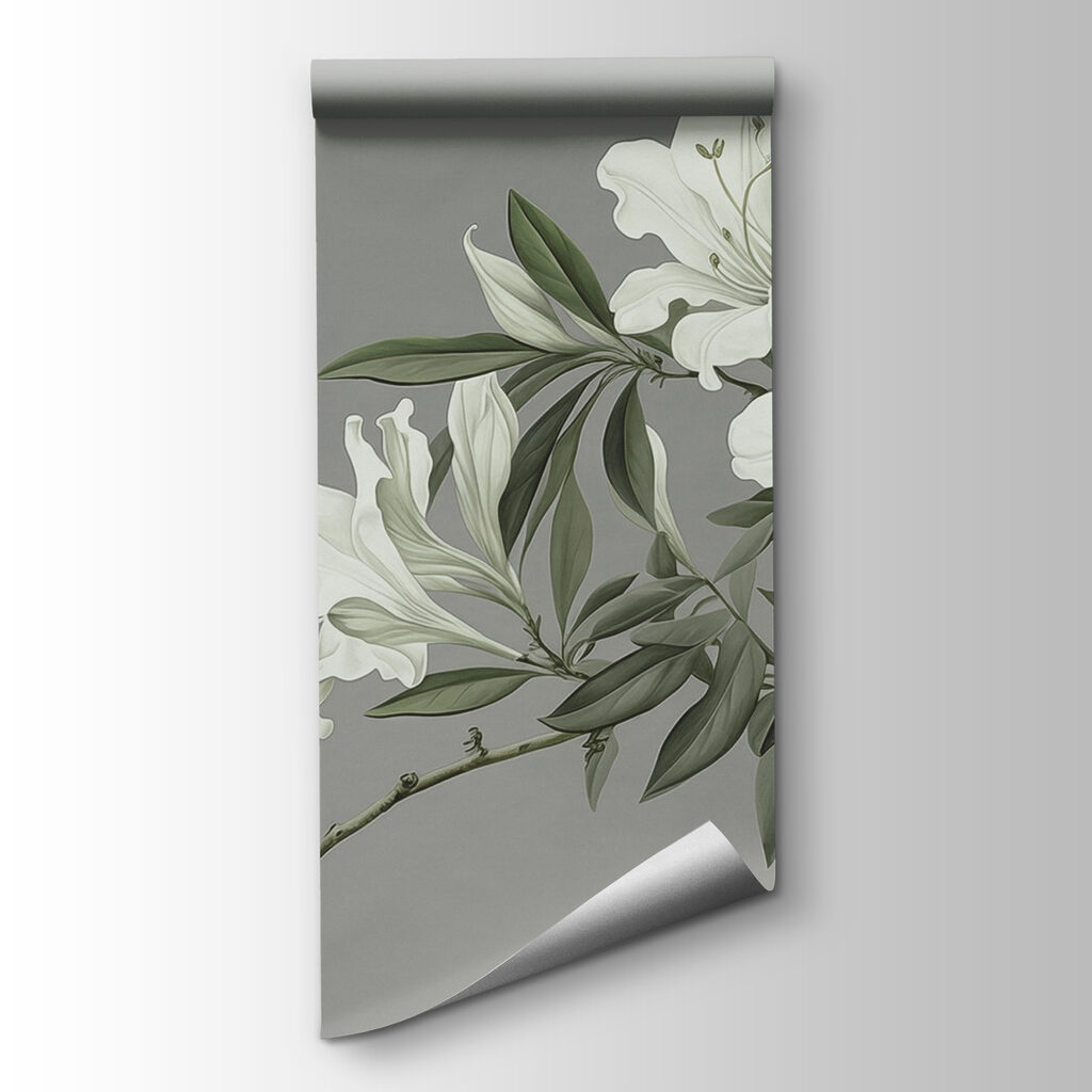 Delicate blooms against soft backdrop Delicate blooms against soft backdrop