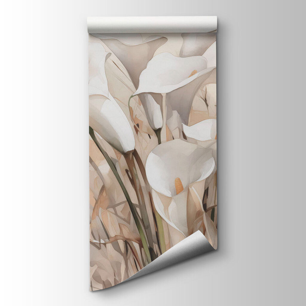 Group of white flowers