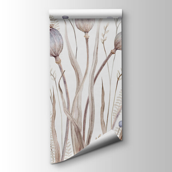 Watercolor painting of flowers and plants Watercolor painting of flowers and plants