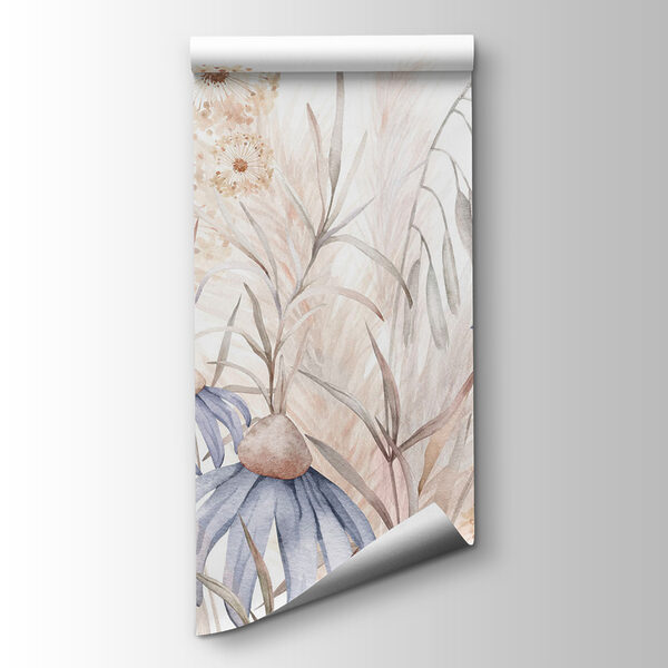 Watercolor painting of flowers and plants Watercolor painting of flowers and plants