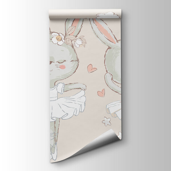 Couple of bunnies in ballet tutu