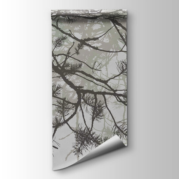 Tree branches with needles