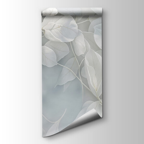 Close up of white leaves