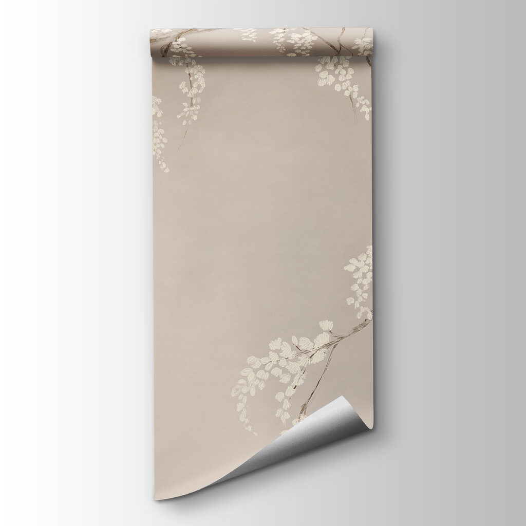 Tree branch with white flowers Tree branch with white flowers