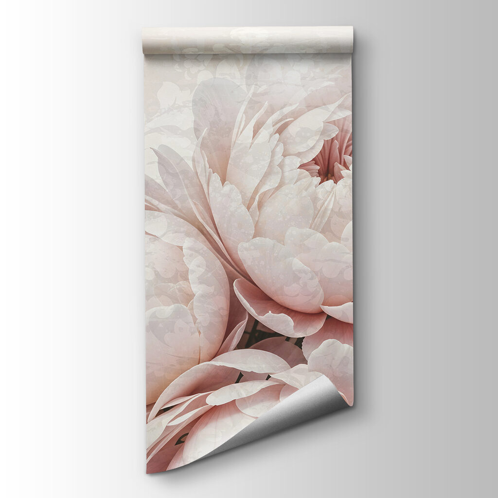 Group of pink flowers