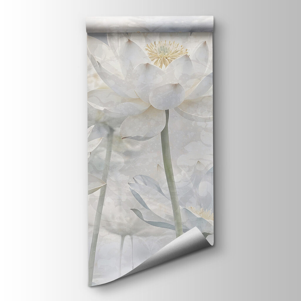 Group of white flowers