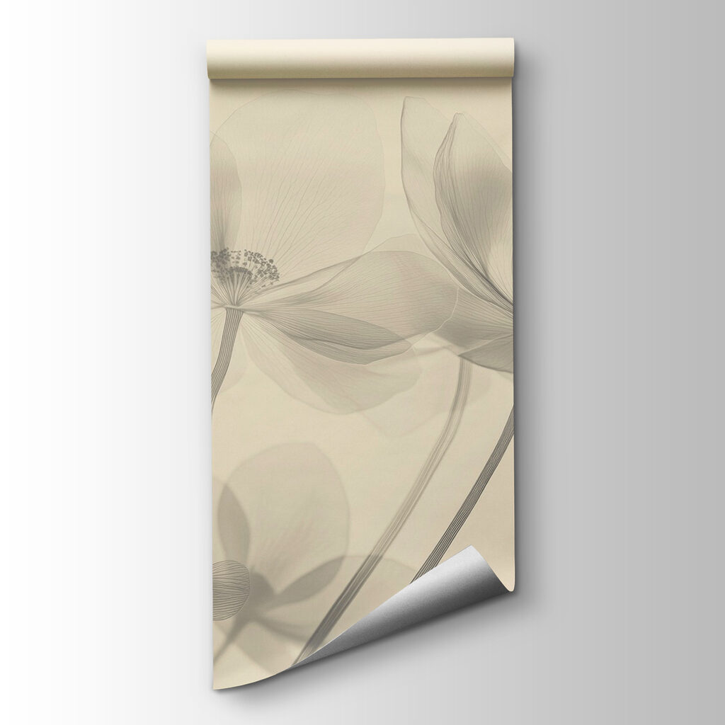 Delicate petals in soft hues