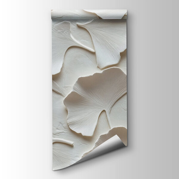 Group of white leaves