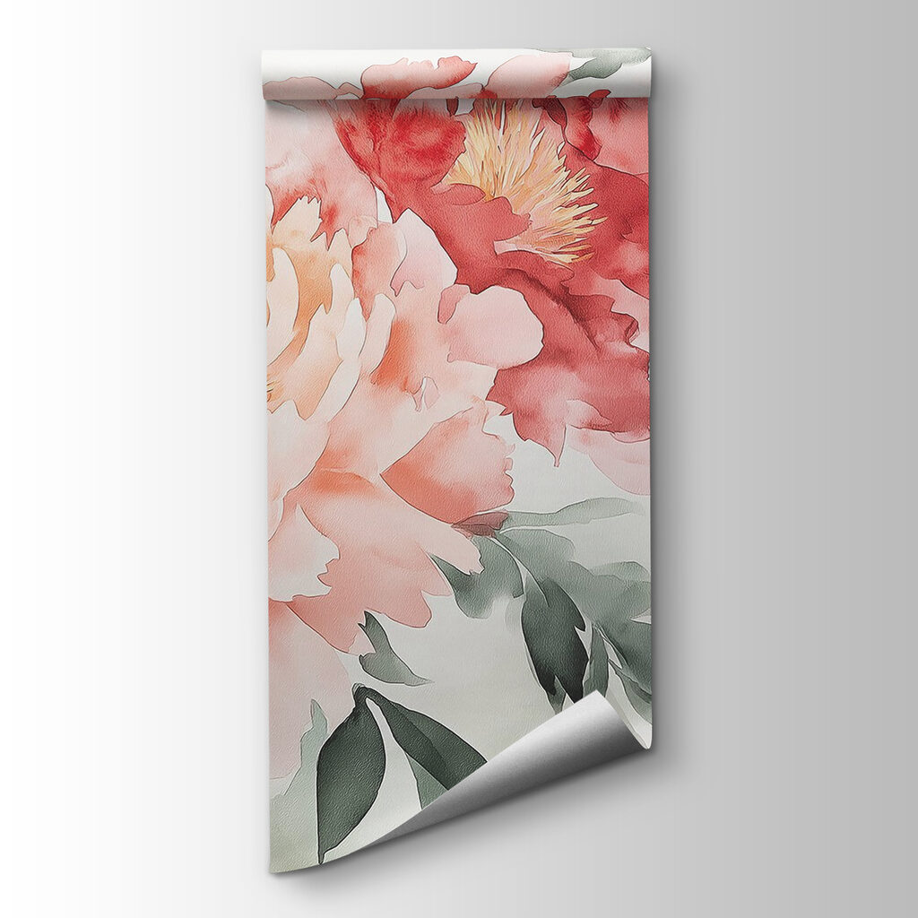 Beautiful blooms in soft hues