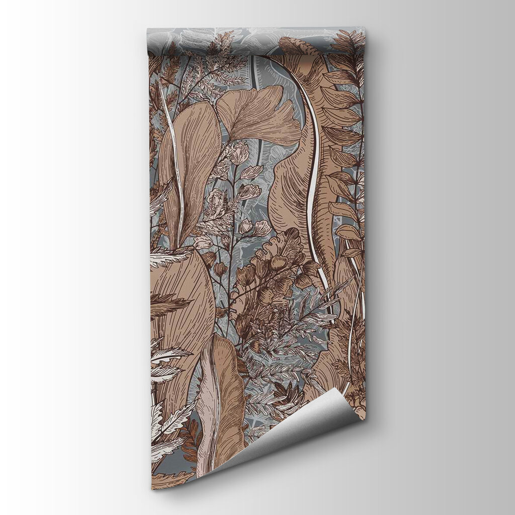 Natural patterns in earth tones