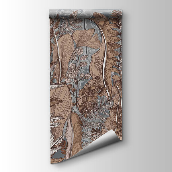 Natural patterns in earth tones