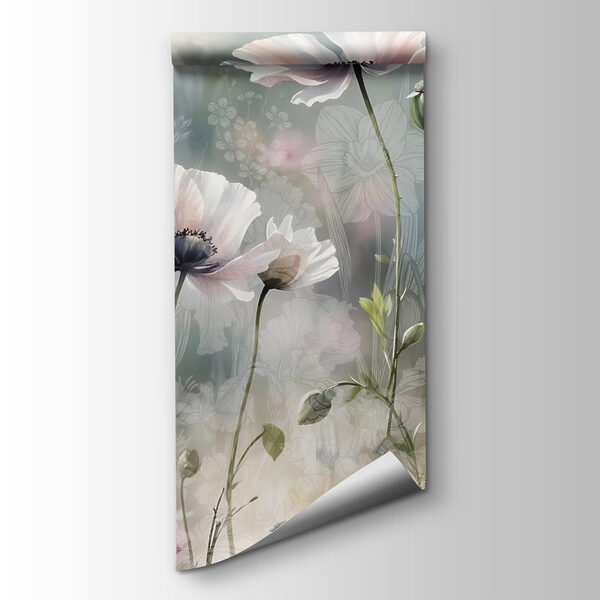 Delicate blooms in soft hues Delicate blooms in soft hues