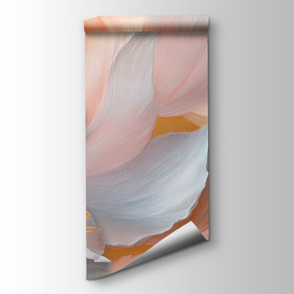 Delicate petals in soft hues