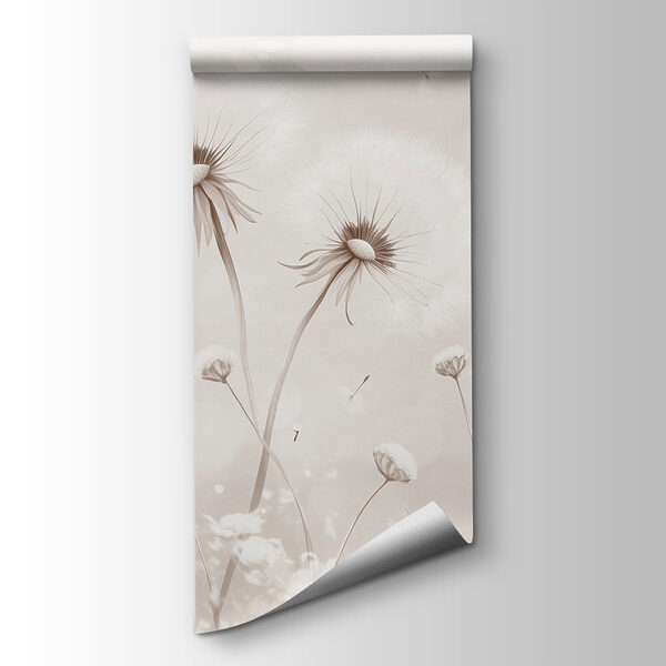 Delicate dandelion dreams in bloom