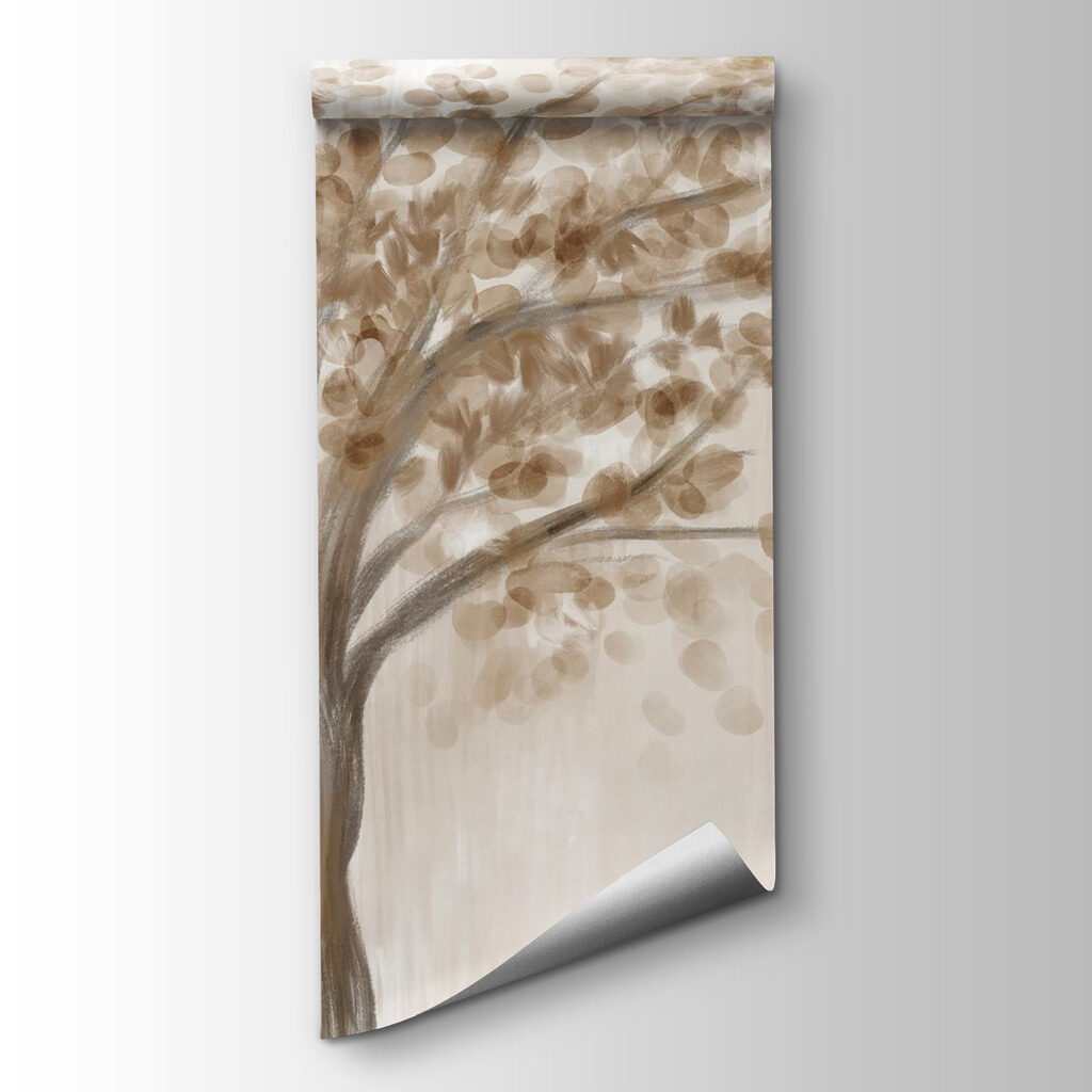 Tree with leaves on it