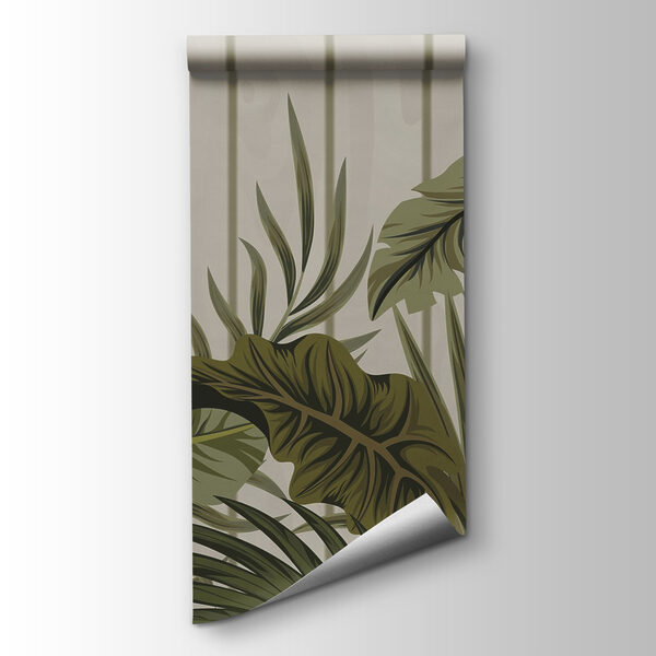 Lush greens in a tranquil setting