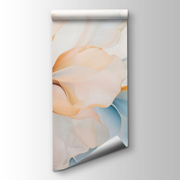 Delicate petals in soft hues