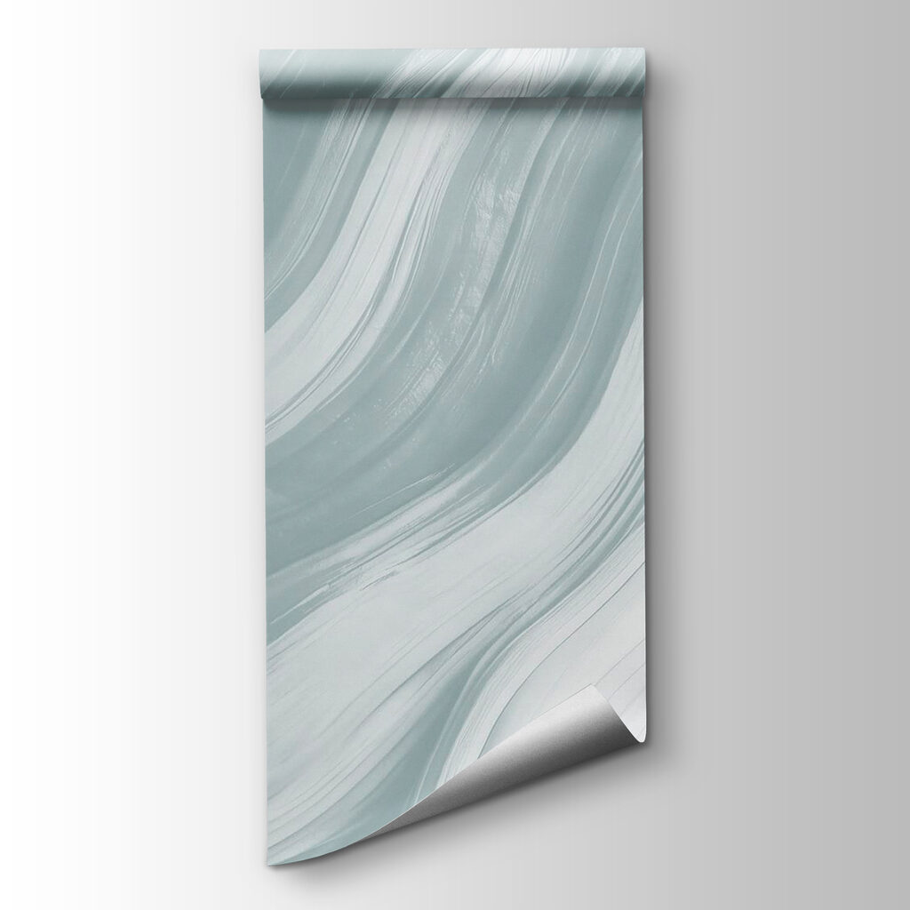 White and grey wavy lines