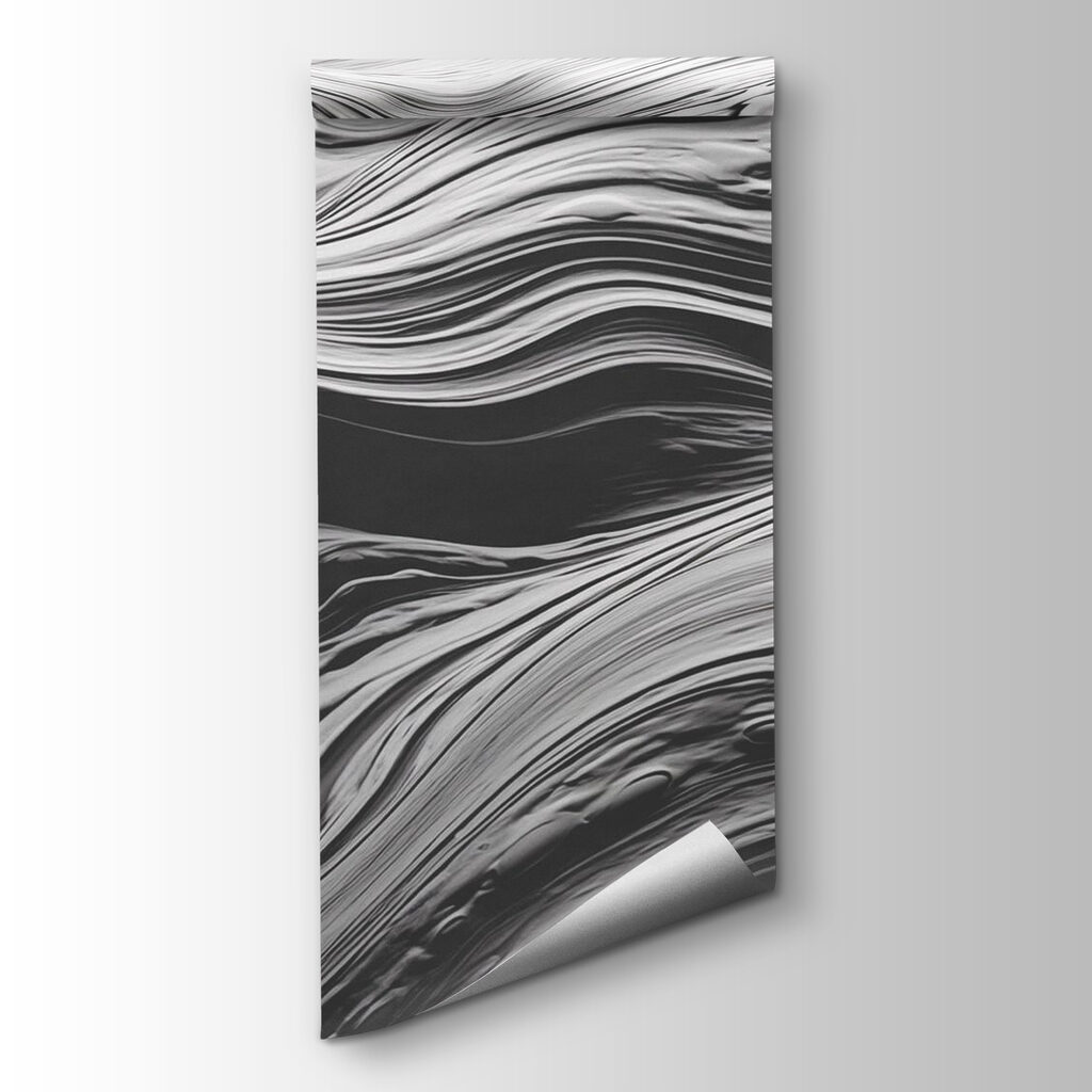 Flowing textures in monochrome tones Flowing textures in monochrome tones