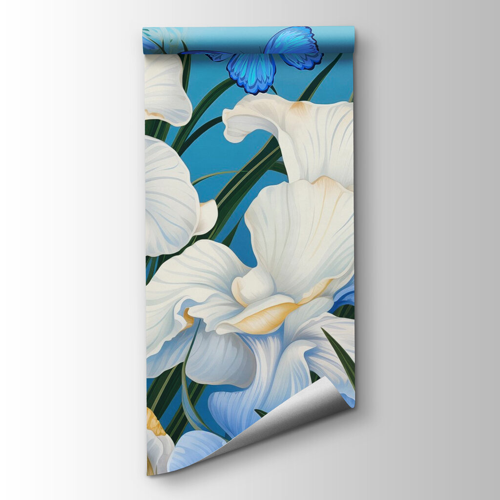 Beautiful blooms and vibrant butterflies