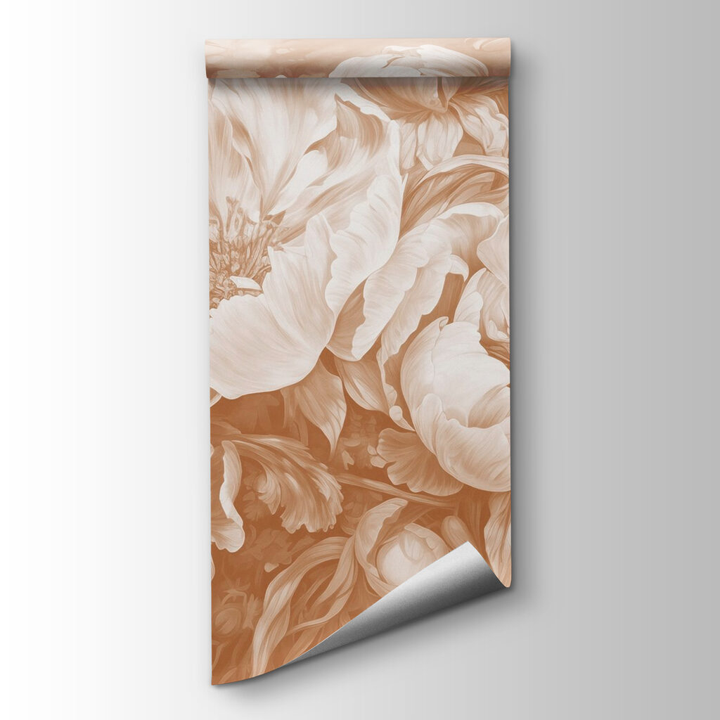 Delicate petals in soft hues