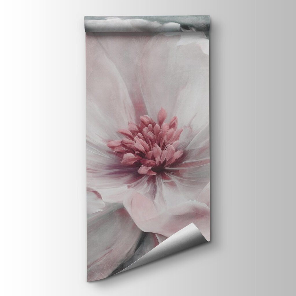 Delicate petals in soft hues