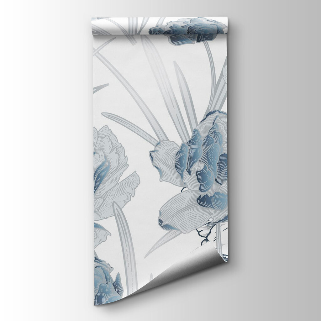 Delicate blooms in soft hues