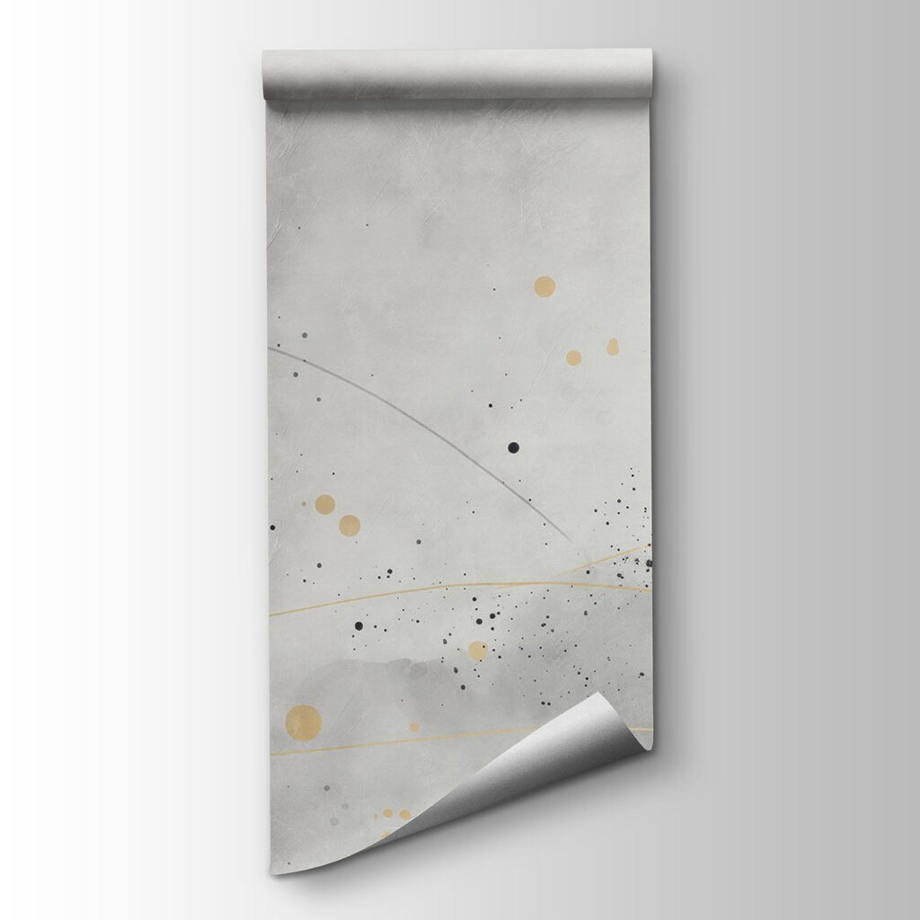 Abstract circles on a soft background Abstract circles on a soft background