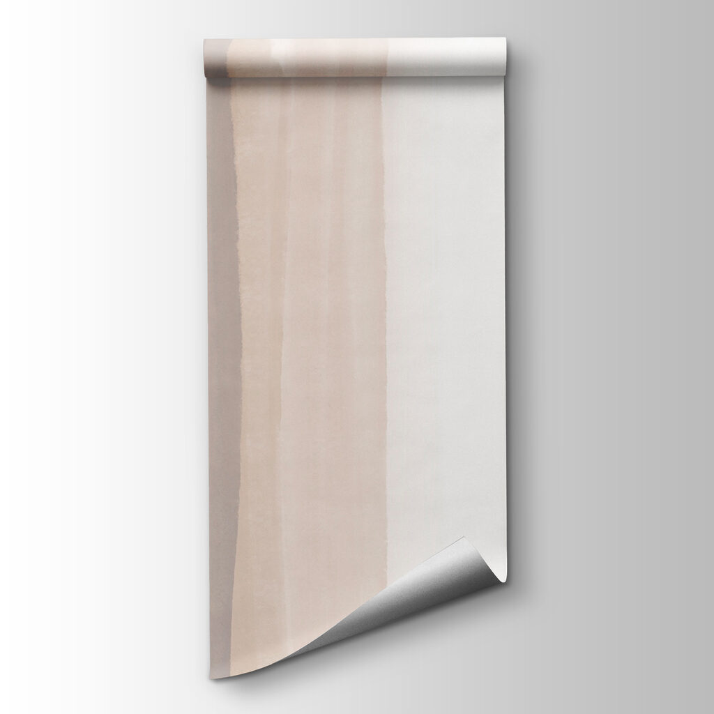 Textured stripes in soft color palette Textured stripes in soft color palette