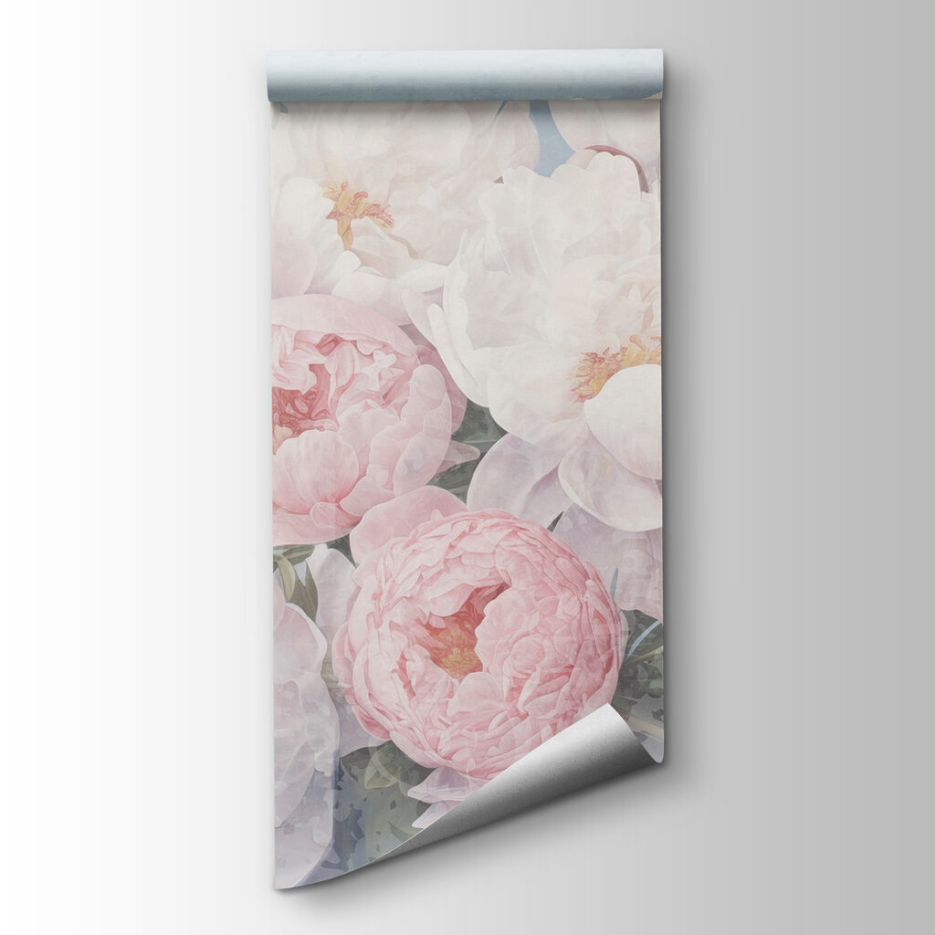 Bouquet of pink and white flowers