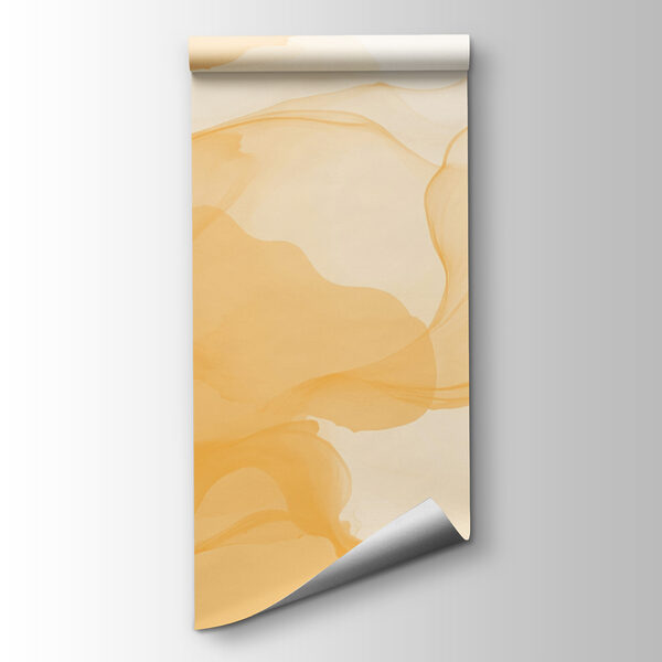 Soft waves of warm hues blending