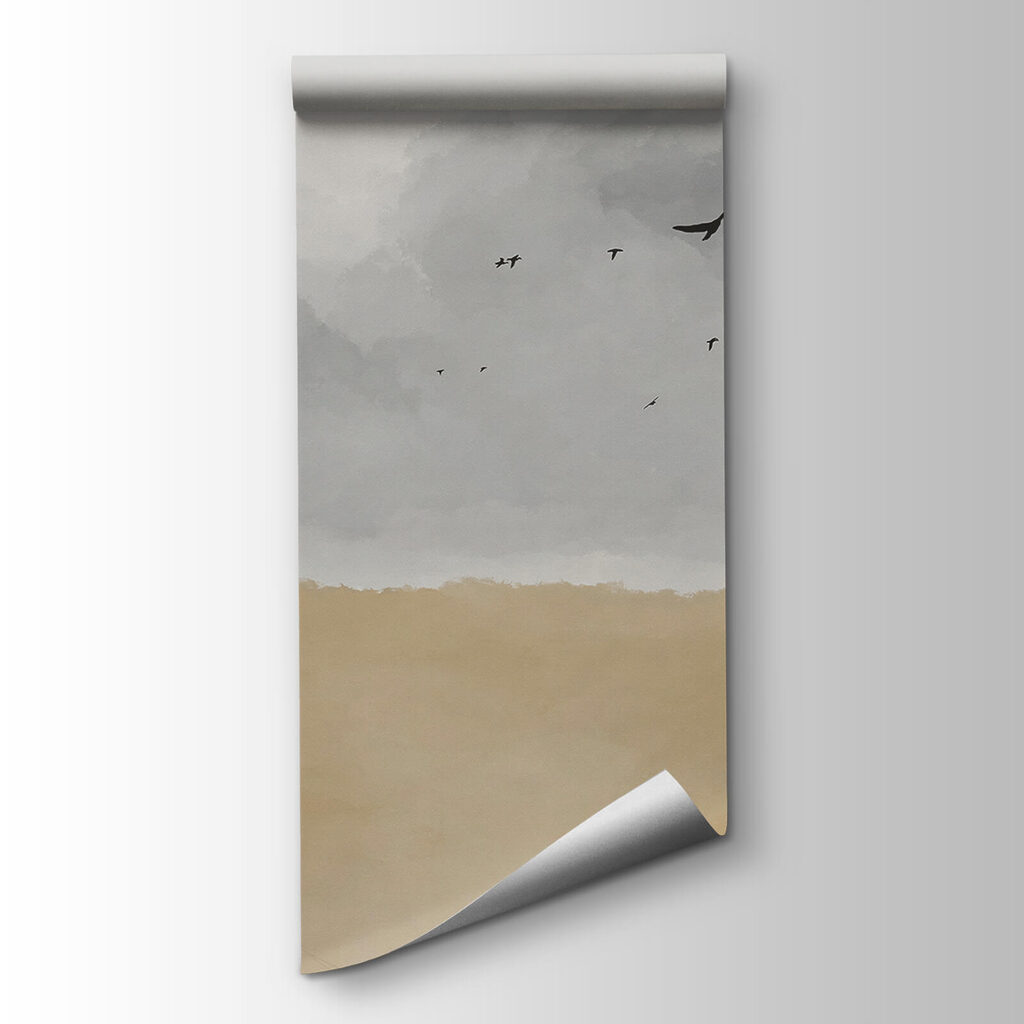 Bird flying in the sky