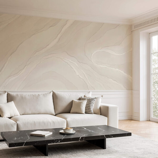 Λευκή και γκρι επιφάνεια με γραμμές