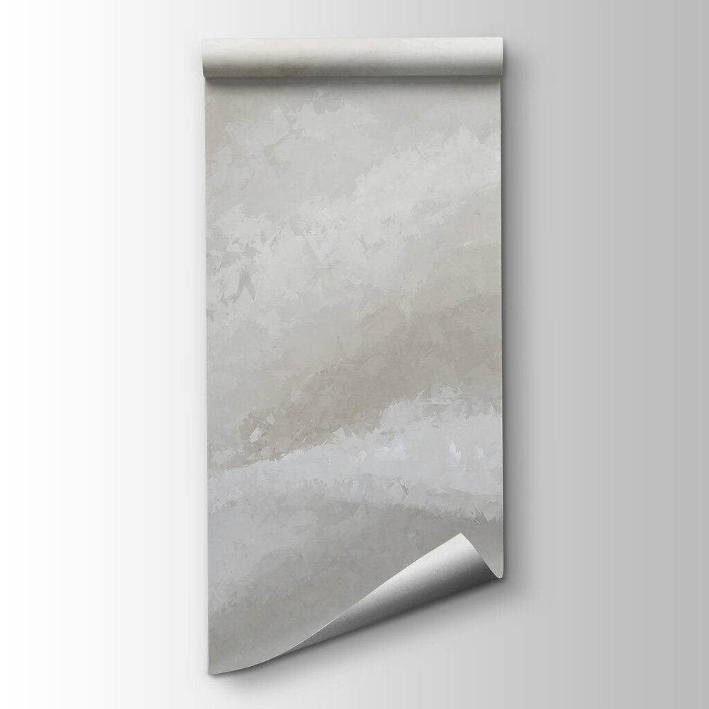 Soft waves of subtle hues