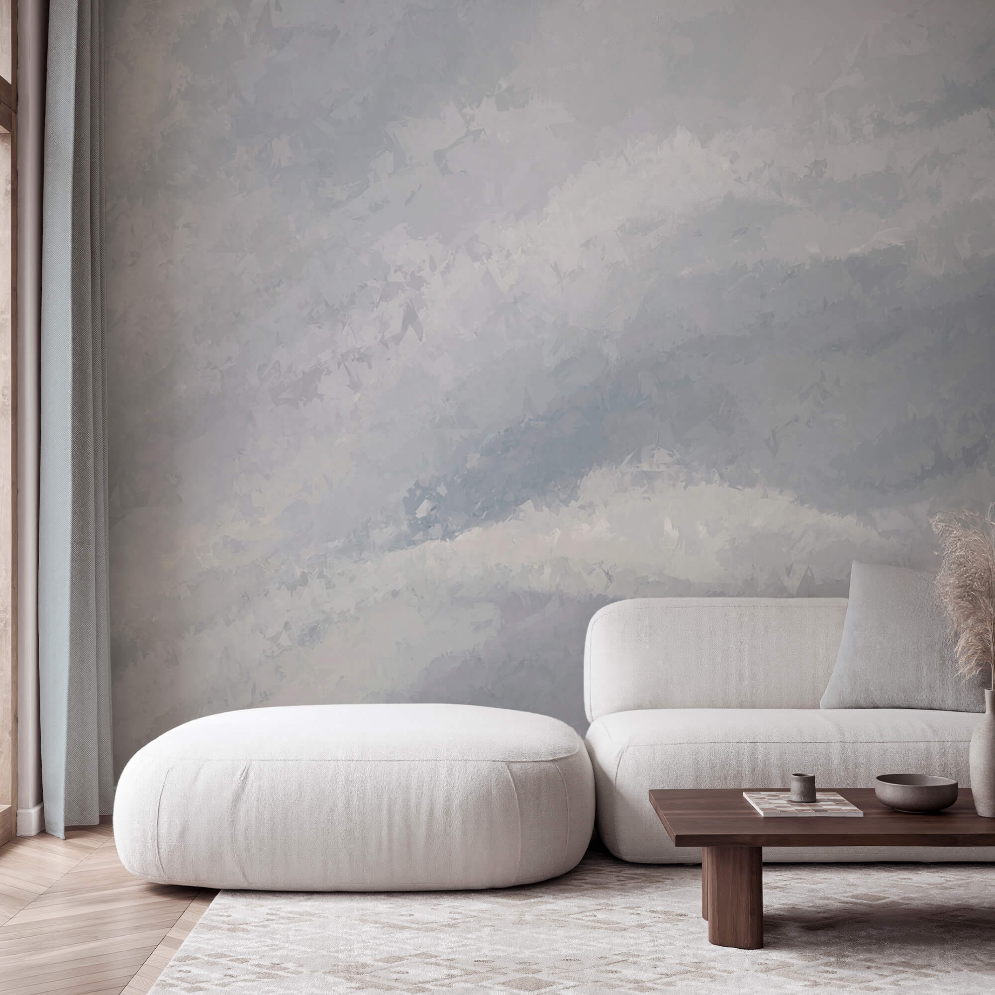 Απαλά κύματα απαλών χρωμάτων