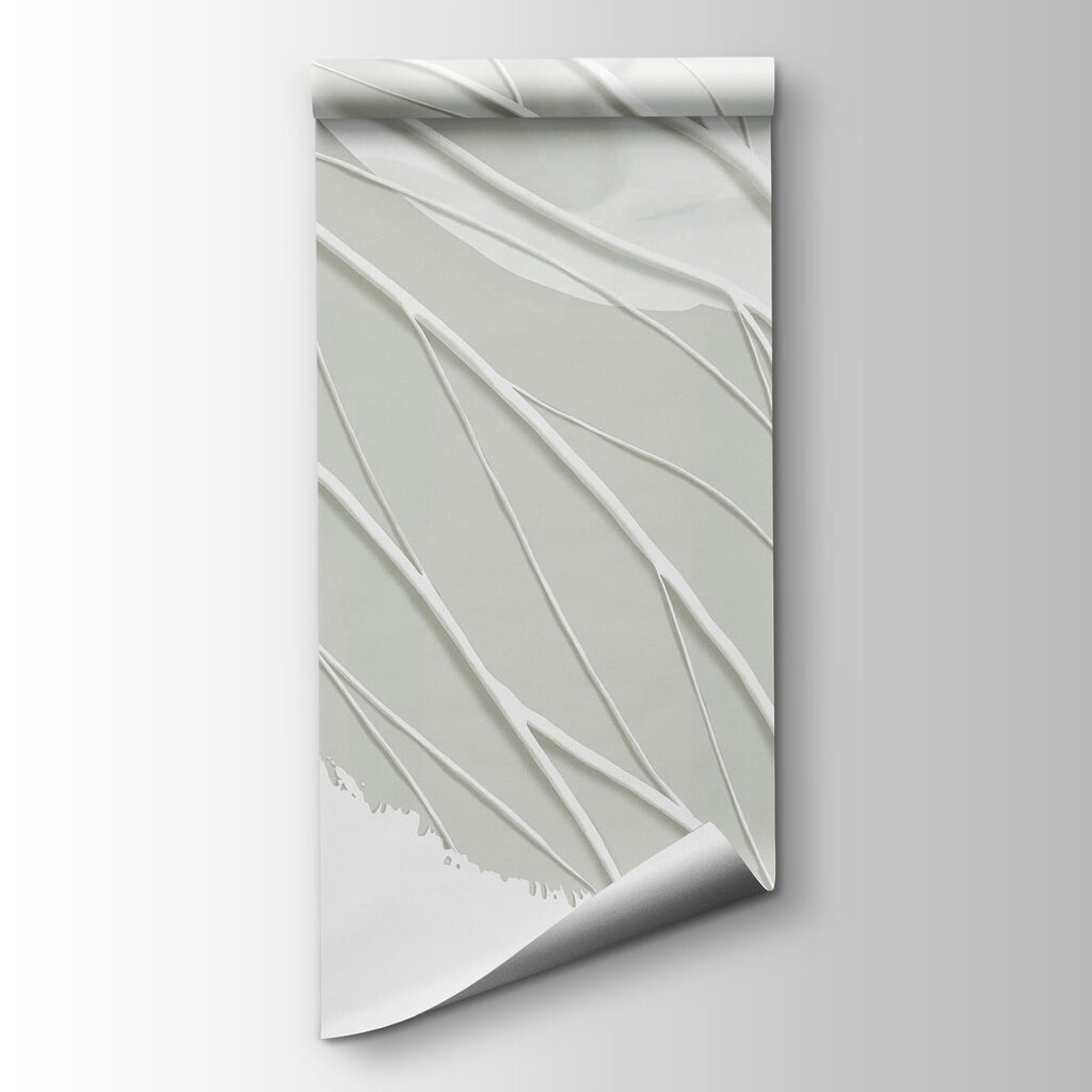 White background with lines