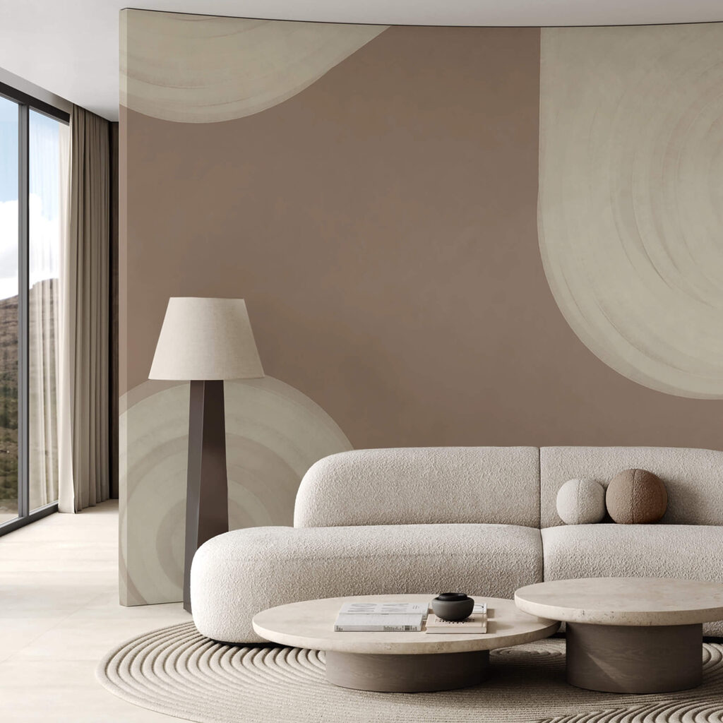 Λευκοί στροβιλιζόμενοι κύκλοι