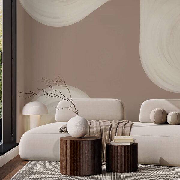 Λευκοί στροβιλιζόμενοι κύκλοι