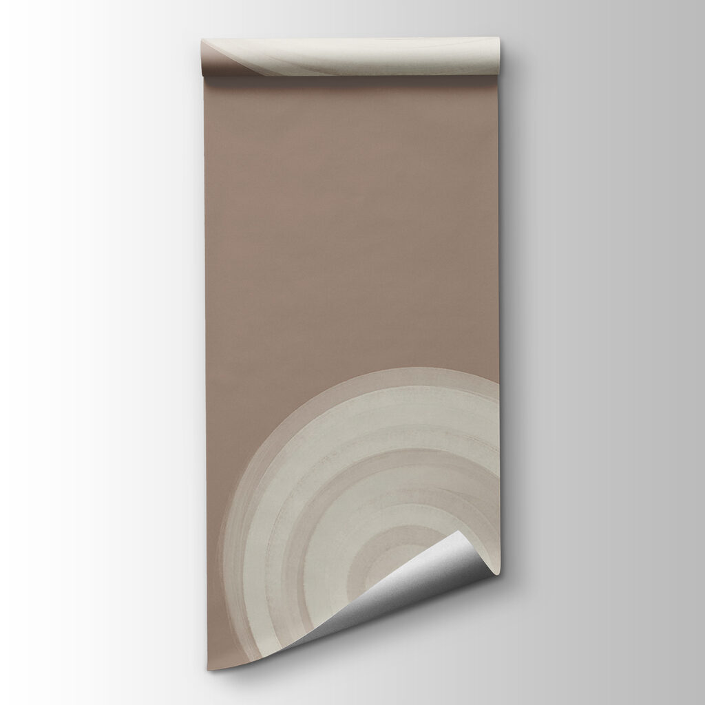 White swirly circles