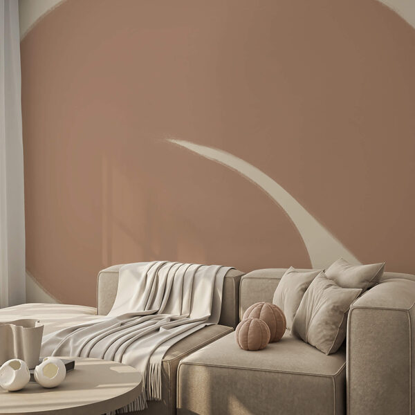 Καφέ και λευκό φόντο