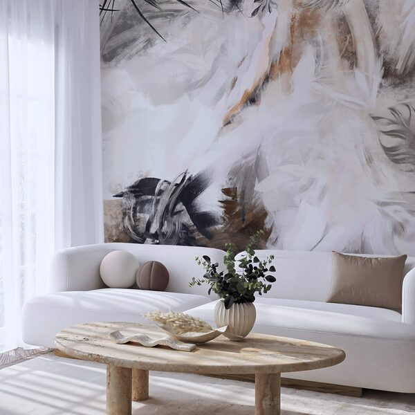 Ζωγραφιά ενός πουλιού