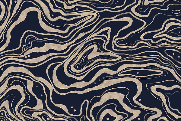 Black and white swirly pattern Black and white swirly pattern