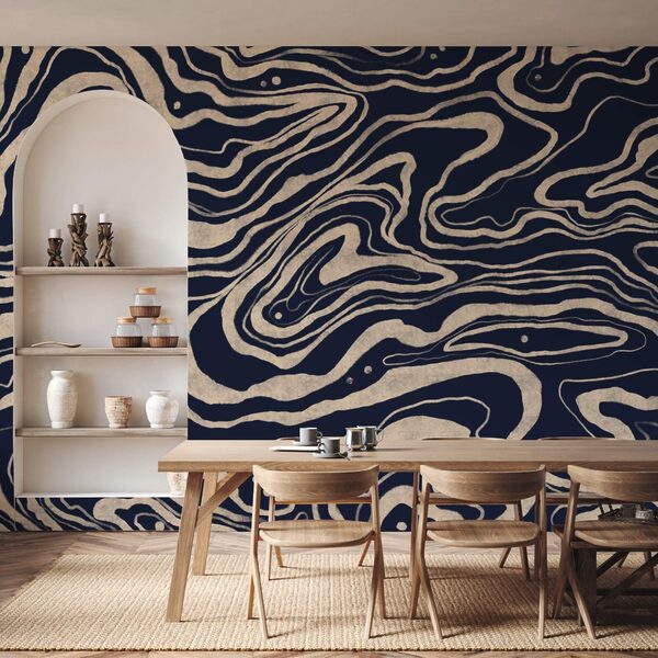 Μαύρο και άσπρο σπειροειδές μοτίβο Μαύρο και άσπρο σπειροειδές μοτίβο