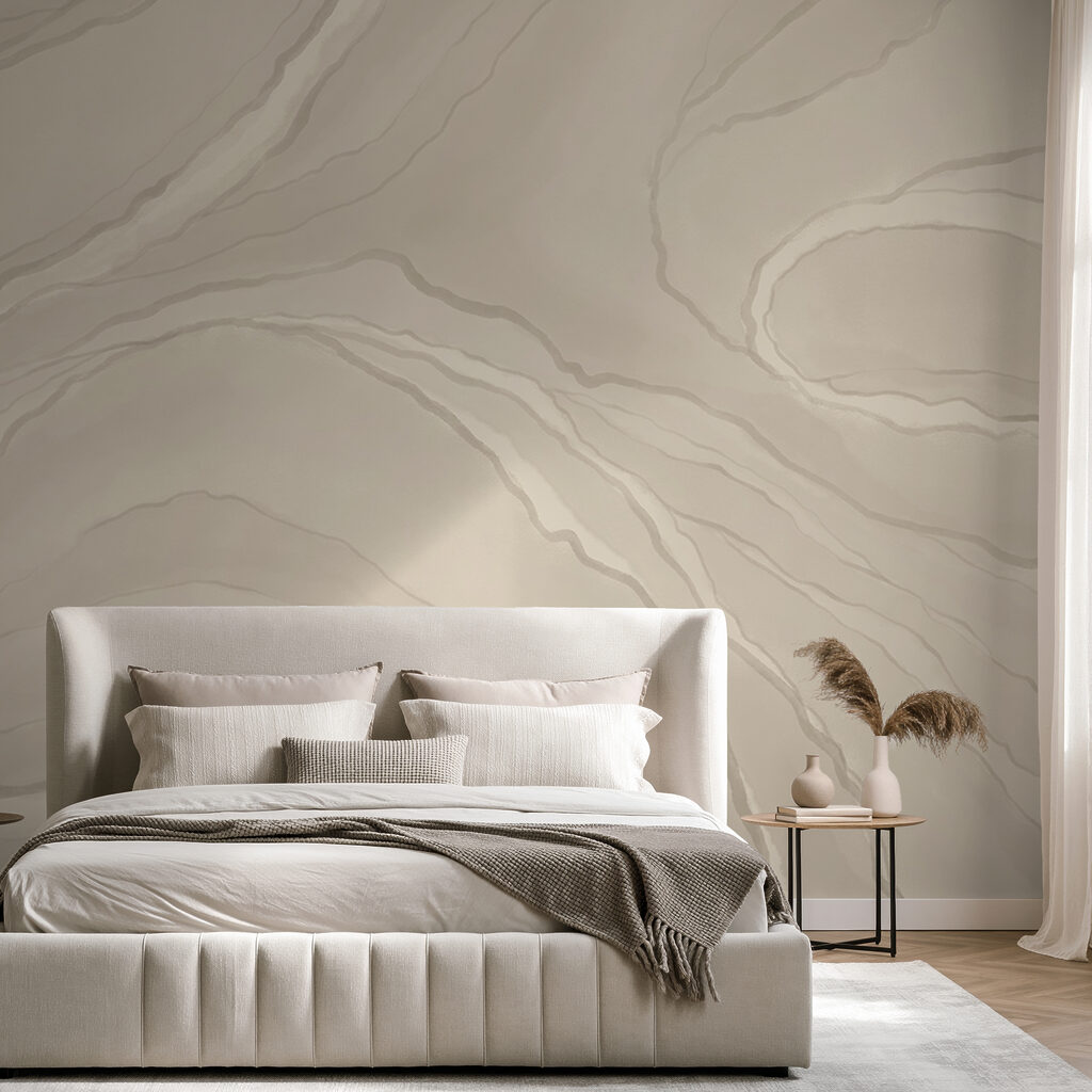 Λευκή και γκρι επιφάνεια με γραμμές