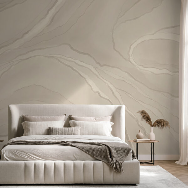 Λευκή και γκρι επιφάνεια με γραμμές