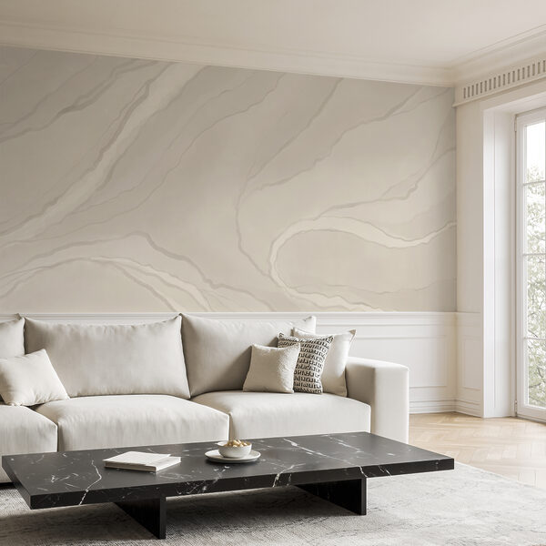 Λευκή και γκρι επιφάνεια με γραμμές