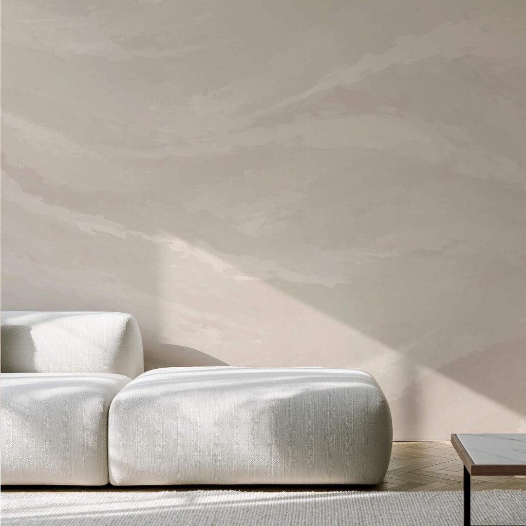 Λευκή επιφάνεια με πολλά σύννεφα